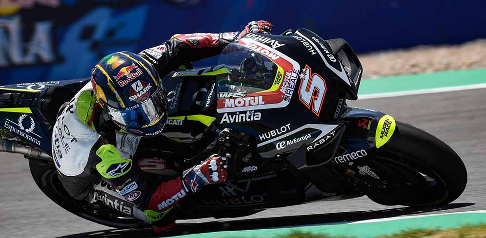 Zarco Belum Puas Dengan Ducati